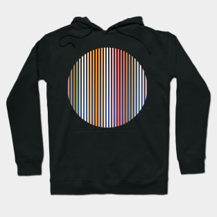 Geometric modern Boho abstract mid century stripes minimalist 133 Pattern Hoodie